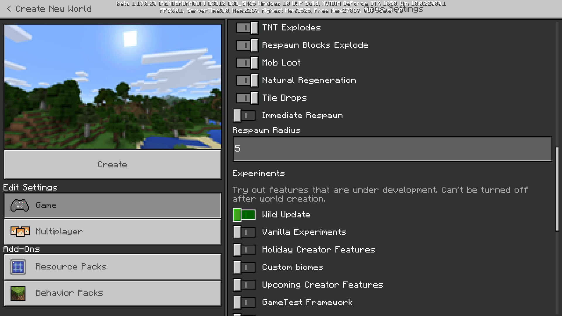 Mojira - Issue MCPE-153713