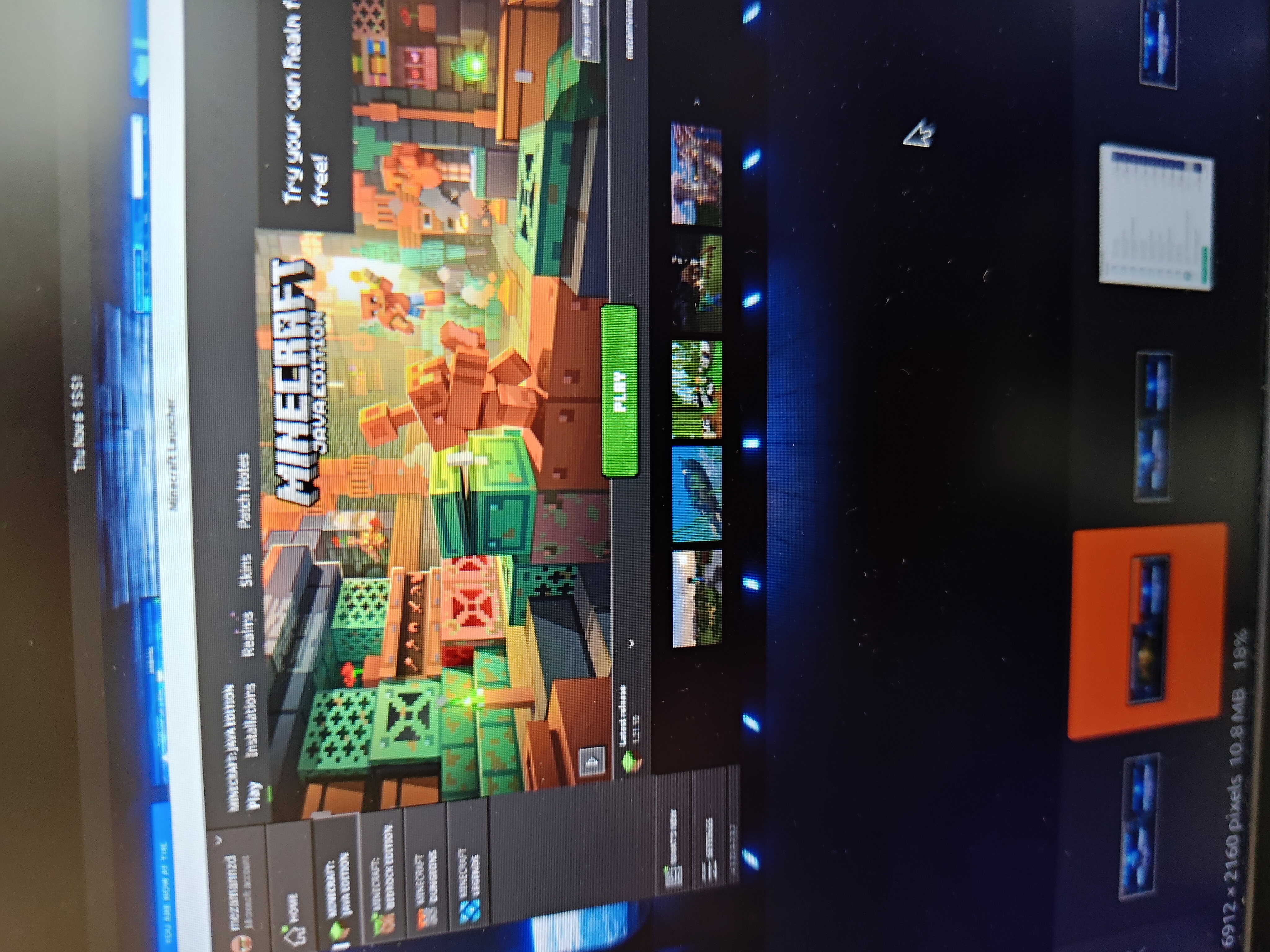 [MC-304015] The Minecraft 1.21.10 Java for Linux crashes when I select play