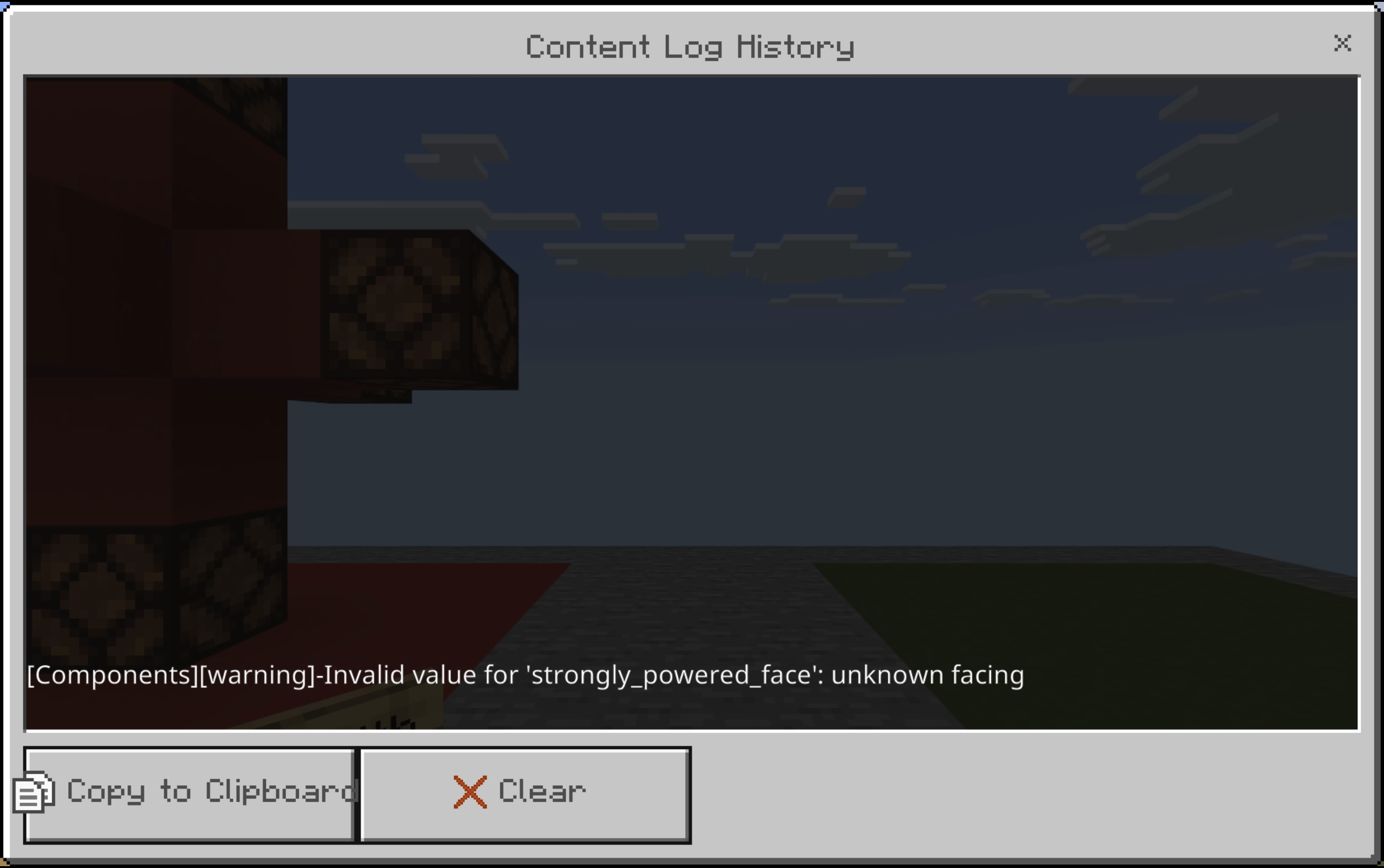No Defined Strongly Powered Face Content Log Error.png