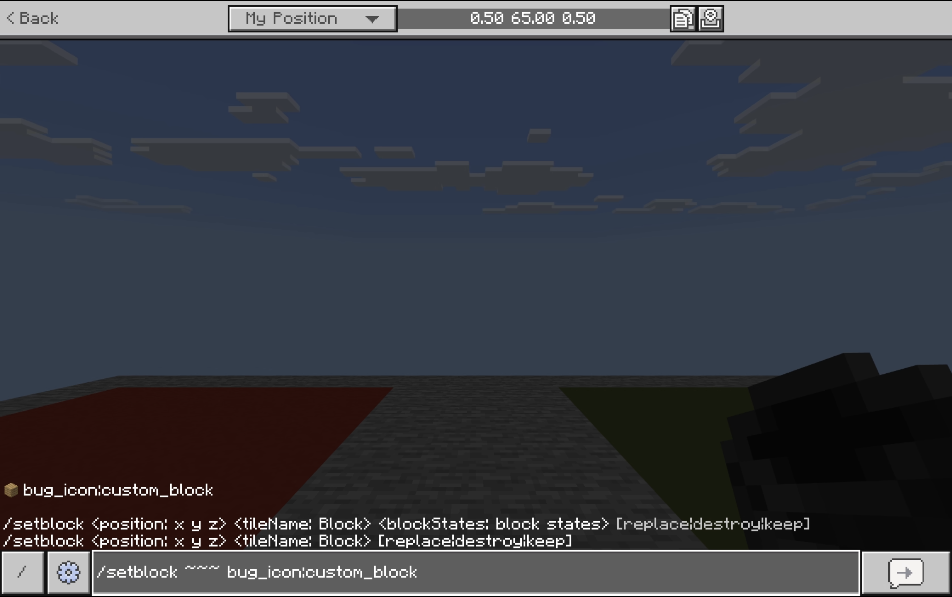 Custom Block Item Override Icon Bug Demo.png