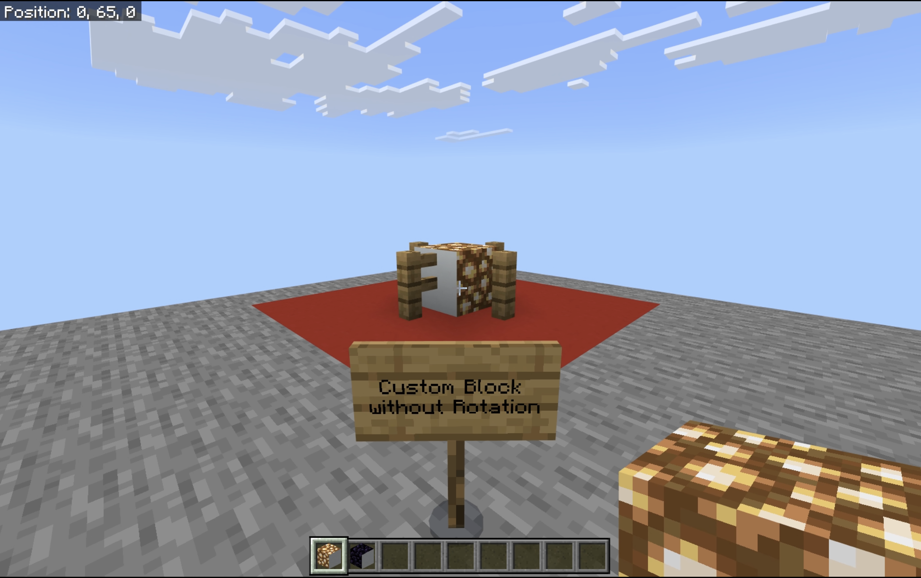 Custom Block without Rotation Demo.png