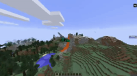 Minecraft-Bug Levitation + Elytra = ERROR.gif