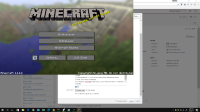 Screenshot of Fullscreen Error in Minecraft - External Monitor.png
