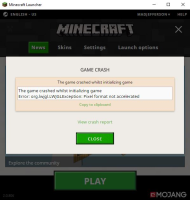 Pixel format not accelerated minecraft что делать