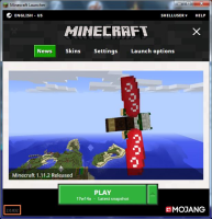 Minecraft launcher crashes before opening mac