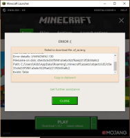 minecraft unable to save download. af_za.lang