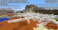 (18w06a) Mesa mineshafts generating cave_air without mineshaft blocks.png