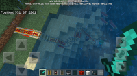 Minecraft Bedrock Edition rail under water.png
