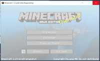 Minecraft crash- menu screen.PNG