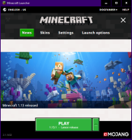 minecraft launcher says i don t own the game