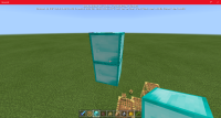 Placing diamond under floating scaffolding.png