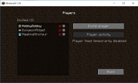 Minecraft player feed disabled 4-23-19.JPG