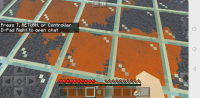 logout on top of glass with some blocks above.jpg
