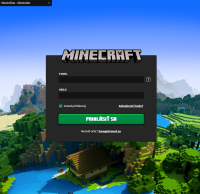 minecraft java launcher keeps logging me out