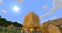 Minecraft 19w41a honey block bug.png