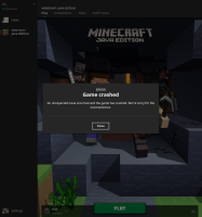 minecraft launcher wont open and there is no error