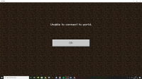 Unable to connect to world.jpg