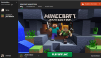 Minecraft Launcher Connection Issue.PNG