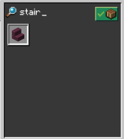 Stair recipes are grouped.png