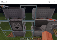 Hopper minecarts on blocks with inventory.png