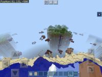 A biome that used custom blocks broken because of 1.16.PNG