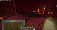 Blazes on Nether Fortress Bridge 1.png