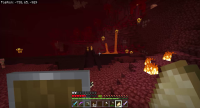 Blazes on Nether Fortress Bridge 2.png