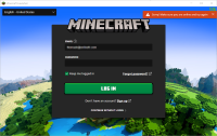 Minecraft Launcher - Login Issue.png