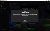 minecraft launcher update error code 5