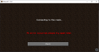 Minecraft Realms error.PNG