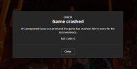 Minecraft Crash Screenshot.png