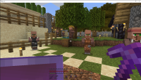 Minecraft Bedrock Villagers Not at Work Stations 02.png