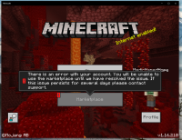 Minecraft Marketplace Fail.PNG