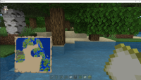 Minecraft Bedrock 1.17.30.24 Beta Trees on Sand.png