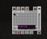 No Dragon egg in creative inventory.png