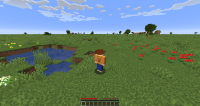2- Changing preset in customs flat work in version 1-15 minecraft.png