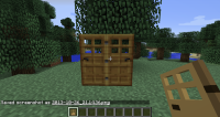 Doors, doors, DOORS! (Beta glitch) : r/Minecraft