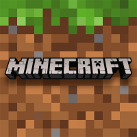 April 2, 2019, Brazil. Minecraft Logo on Android Mobile Device