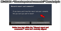 MC-253481 - Discard report and comments Menu Analysis.png