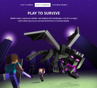 about minecraft twice clicked play to survive-1.png