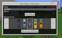 How to use dialogue command in Minecraft Bedrock Edition