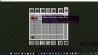 deepslate redstone ore isn't in the redstone blocks tab but normal ore is.png