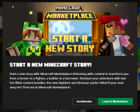 Start a new Minecraft story desc.png