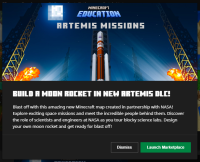 Build a moon rocket in new Artemis DLC desc.png
