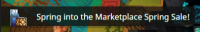 Spring into the Marketplace Spring Sale.png