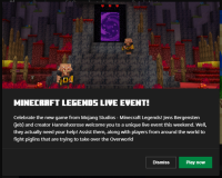 Minecraft Legends Live Event desc.png