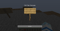 place sign in survival mode.png