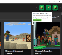 minecraft bedrock não aparece para baixar no meu launcher - Microsoft  Community