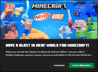 Have a blast in Nerf World for Minecraft desc.png