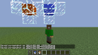 Standing under water with block above f3 mode.png